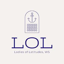 L. O. L. LADIES OF LATITUDES, WS trademark