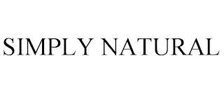 SIMPLY NATURAL trademark