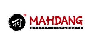 MAHDANG KOREAN RESTAURANT trademark