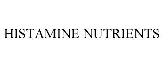 HISTAMINE NUTRIENTS trademark