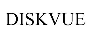 DISKVUE trademark