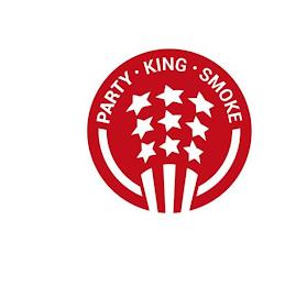 PARTY KING SMOKE trademark