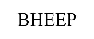 BHEEP trademark