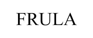 FRULA trademark