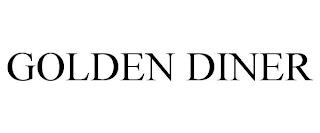 GOLDEN DINER trademark