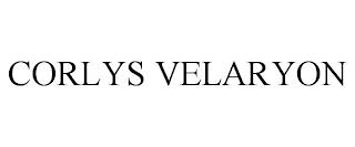 CORLYS VELARYON trademark