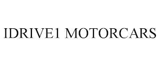 IDRIVE1 MOTORCARS trademark