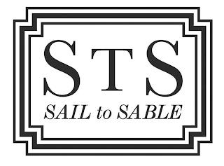 S T S SAIL TO SABLE trademark