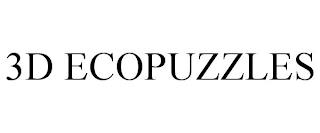 3D ECOPUZZLES trademark