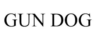 GUN DOG trademark