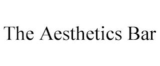 THE AESTHETICS BAR trademark