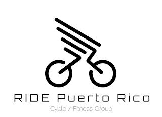 RIDE PUERTO RICO CYCLE / FITNESS GROUP trademark