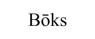 BOKS trademark