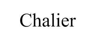 CHALIER trademark