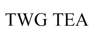 TWG TEA trademark