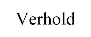 VERHOLD trademark