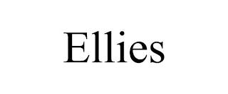 ELLIES trademark