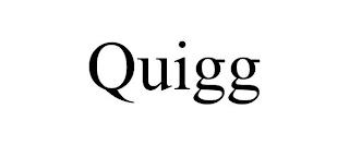 QUIGG trademark