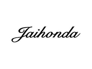 JAIHONDA trademark