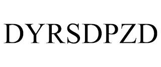 DYRSDPZD trademark