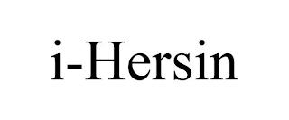 I-HERSIN trademark