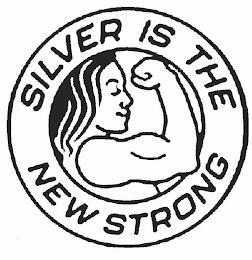 SILVER IS THE NEW STRONG trademark