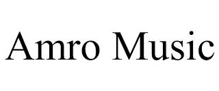 AMRO MUSIC trademark