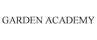 GARDEN ACADEMY trademark