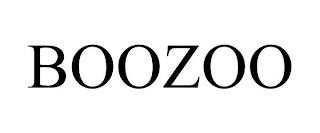 BOOZOO trademark