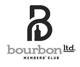 B BOURBON LTD. MEMBERS' CLUB trademark