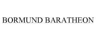 BORMUND BARATHEON trademark