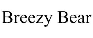 BREEZY BEAR trademark