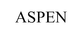 ASPEN trademark