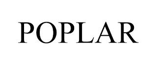 POPLAR trademark