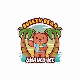 BREEZY BEAR SHAVED ICE trademark