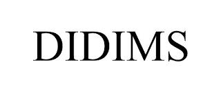 DIDIMS trademark