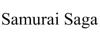 SAMURAI SAGA trademark