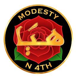 MODESTY N 4TH trademark