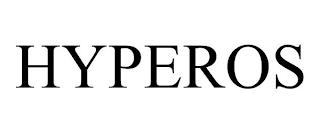 HYPEROS trademark