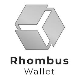 RHOMBUS WALLET trademark