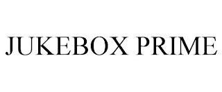 JUKEBOX PRIME trademark