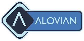 A ALOVIAN trademark