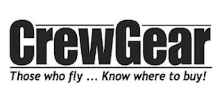 CREWGEAR THOSE WHO FLY...KNOW WHERE TO BUY! trademark