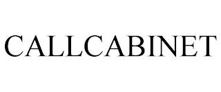 CALLCABINET trademark