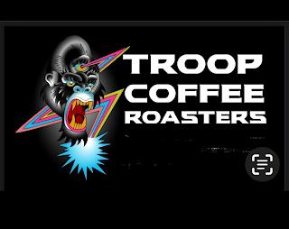 TROOP COFFEE ROASTERS trademark