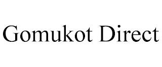 GOMUKOT DIRECT trademark