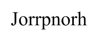 JORRPNORH trademark