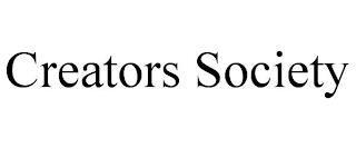 CREATORS SOCIETY trademark