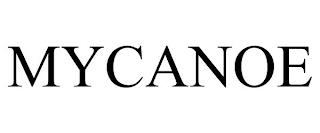 MYCANOE trademark