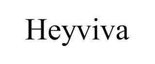 HEYVIVA trademark